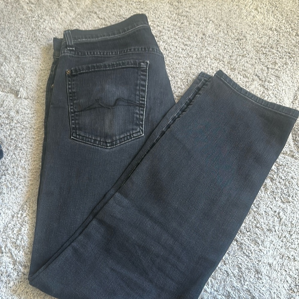 7 all man kind men’s jeans